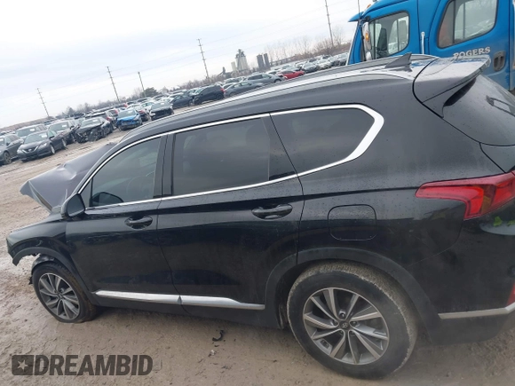 2020 Hyundai Santa Fe SEL w/SULEV with VIN 5NMS33AD3LH192697, listed as a IAAI auction lot 41672701 with 71,945 mi miles. Bid and sale history available at carsss.com. Image 14.