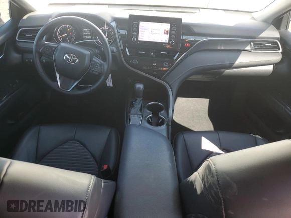 2023 Toyota Camry SE with VIN 4T1G11AK2PU799683, listed as a Copart auction lot 48240755 with 32,331 mi miles and Salvage Title. Bid and sale history available at DreamBid. Image 8.
