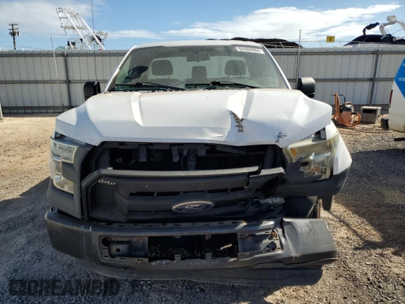2016 Ford F-150 XL with VIN 1FTMF1C8XGKD25759, listed as a Copart auction lot 82680884 with 123,882 mi miles and Salvage Title. Bid and sale history available at DreamBid. Image 5.