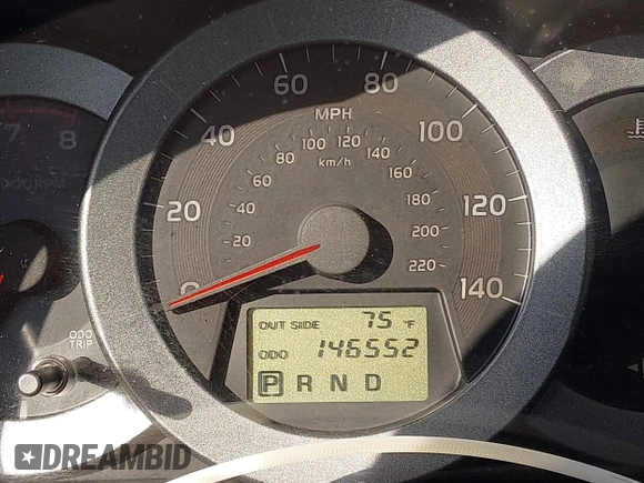 2008 Toyota RAV4 with VIN JTMZD35V985112599, listed as a IAAI auction lot 40728332 with 146,552 mi miles. Bid and sale history available at carsss.com. Image 16.