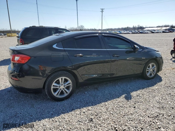 2017 Chevrolet Cruze LT with VIN 1G1BE5SMXH7280450, listed as a Copart auction lot 49457675 with 83,865 mi miles and Salvage Title. Bid and sale history available at carsss.com. Image 3.