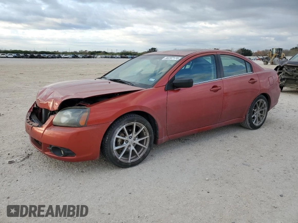2011 Mitsubishi Galant ES with VIN 4A32B3FF4BE033246, listed as a Copart auction lot 86287174 with 160,897 mi miles and Salvage Title. Bid and sale history available at carsss.com. Image 1.