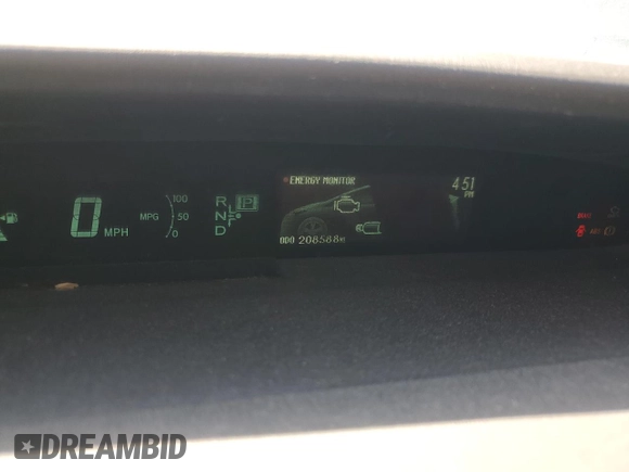 2015 Toyota Prius Four with VIN JTDKN3DU4F1960417, listed as a Copart auction lot 57140865 with 208,588 mi miles and Clean Title. Bid and sale history available at DreamBid. Image 9.