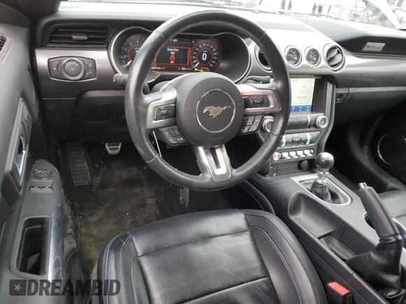 2022 Ford Mustang GT с VIN 1FA6P8CF0N5118652, выставлен на аукционе Copart как лот 75289414 с пробегом 38 077 миль миль и Списание • Salvage title. История ставок и продаж доступна на DreamBid. Изображение 8.