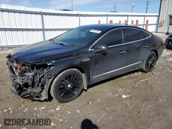 2017 Buick LaCrosse Essence with VIN 1G4ZP5SS0HU211472, listed as a Copart auction lot 50391965 with 167,009 mi miles and Non Repairable. Bid and sale history available at carsss.com. Image 1.