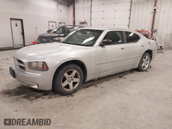 2009 Dodge Charger SE with VIN 2B3KA43V19H609614, listed as a IAAI auction lot 41515678 with 195,787 mi miles. Bid and sale history available at carsss.com. Image 17.