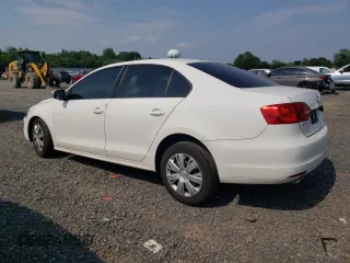 2011 Volkswagen Jetta SE with VIN 3VWDZ7AJXBM374152, listed as a Copart auction lot 60726265 with 133,161 mi miles and Salvage title. Bid and sale history available at DreamBid. Image 2.
