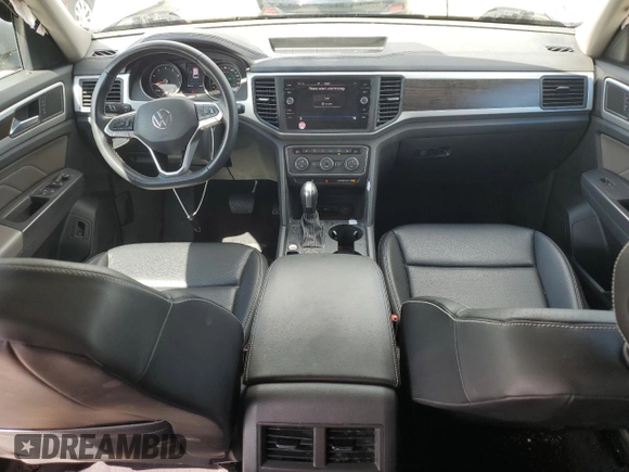 2021 Volkswagen Atlas SE z VIN 1V2HR2CA6MC578695, wystawiony jako Copart lot #55971135 z przebiegiem 94 123 mil mil oraz Szkoda całkowita • Salvage title. Historia ofert i sprzedaży dostępna na DreamBid. Obrazek 8.