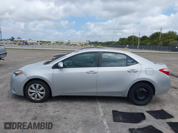2015 Toyota Corolla L with VIN 2T1BURHE3FC357768, listed as a IAAI auction lot 41965849 with 137,166 mi miles and . Bid and sale history available at DreamBid. Image 14.