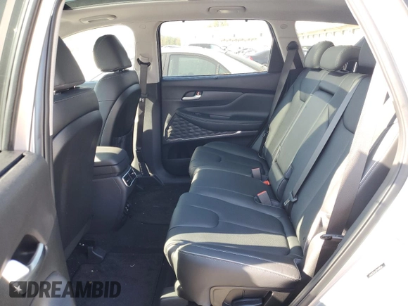 2023 Hyundai Santa Fe Hybrid Limited with VIN 5NMS5DA12PH018504, listed as a Copart auction lot 74368384 with 10,295 mi miles and Salvage Title. Bid and sale history available at carsss.com. Image 11.