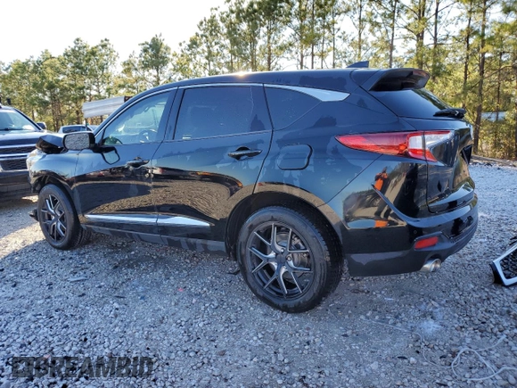 2019 Acura RDX w/Advance Pkg with VIN 5J8TC1H71KL022751, listed as a Copart auction lot 41489715 with 67,312 mi miles and Salvage Title. Bid and sale history available at carsss.com. Image 2.