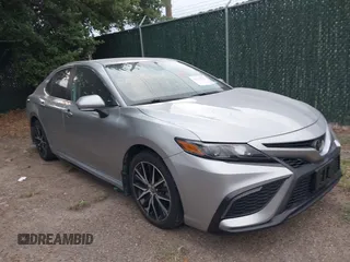 2023 Toyota Camry SE with VIN 4T1G11AK6PU816646, listed as a IAAI auction lot 41932279 with 12,535 mi miles and . Bid and sale history available at DreamBid. Image 1.