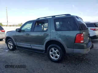 2002 Ford Explorer XLT with VIN 1FMZU63K82ZC99176, listed as a Copart auction lot 51237725 with Not Provided miles and Salvage Title. Bid and sale history available at DreamBid. Image 2.