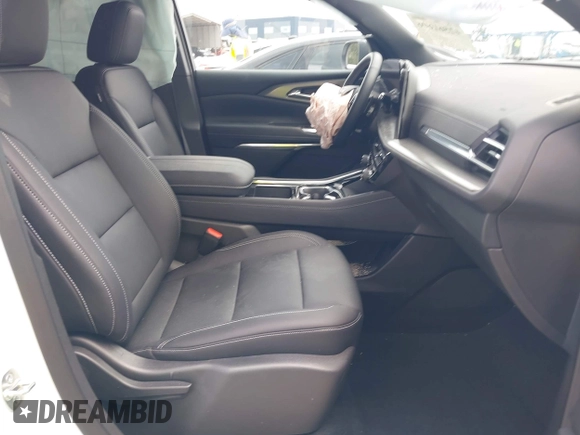 2025 Chevrolet Traverse FWD LT с VIN 1GNERGRS8SJ211623, выставлен на аукционе IAAI как лот 42561606 с пробегом 6 562 миль миль и . История ставок и продаж доступна на DreamBid. Изображение 5.