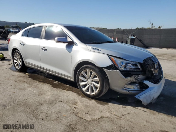 2014 Buick LaCrosse Leather with VIN 1G4GB5G38EF292048, listed as a Copart auction lot 48867505 with 97,673 mi miles and Salvage Title. Bid and sale history available at carsss.com. Image 4.