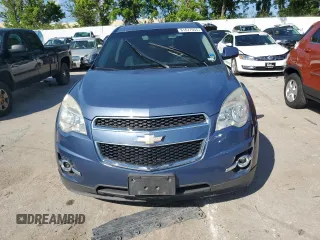 2011 Chevrolet Equinox 2LT z VIN 2CNFLNE51B6393693, wystawiony jako Copart lot #61677955 z przebiegiem 186 099 mil mil oraz Czysty tytuł • Clean title. Historia ofert i sprzedaży dostępna na DreamBid. Obrazek 5.