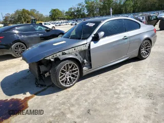 2013 BMW M3 with VIN WBSKG9C59DJ593382, listed as a Copart auction lot 48964105 with 92,853 mi miles and Salvage Title. Bid and sale history available at carsss.com. Image 1.