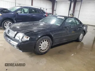 1996 Mercedes-Benz SL 500 z VIN WDBFA67F6TF126271, wystawiony jako Copart lot #56389765 z przebiegiem 62 533 mil mil oraz Czysty tytuł • Clean title. Historia ofert i sprzedaży dostępna na DreamBid. Obrazek 1.