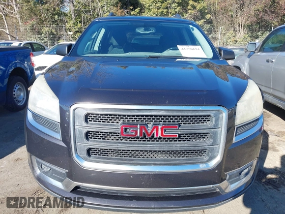 2016 GMC Acadia SLE with VIN 1GKKRPKD5GJ210819, listed as a IAAI auction lot 41350694 with 214,583 mi miles. Bid and sale history available at carsss.com. Image 11.