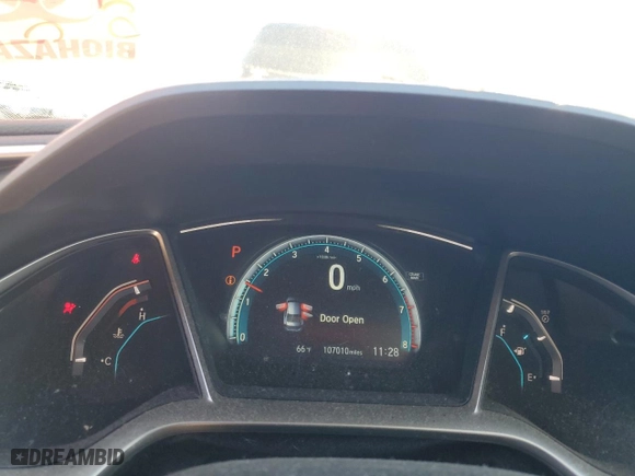 2016 Honda Civic Sedan EX with VIN 19XFC2F70GE023216, listed as a Copart auction lot 48314425 with 107,010 mi miles and Non Repairable. Bid and sale history available at carsss.com. Image 9.