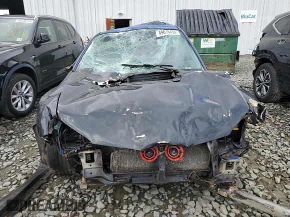 2004 Subaru Impreza WRX z VIN JF1GD29644G504012, wystawiony jako Copart lot #49616434 z przebiegiem Nie podano mil oraz Szkoda całkowita • Salvage title. Historia ofert i sprzedaży dostępna na DreamBid. Obrazek 5.