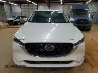 2024 Mazda CX-5 S Select with VIN JM3KFBBL5R0502095, listed as a Copart auction lot 46146345 with Not Provided miles and Salvage Title. Bid and sale history available at carsss.com. Image 5.
