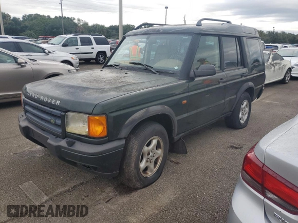 1999 Land Rover Discovery z VIN SALTY1245XA222879, wystawiony jako Copart lot #74222444 z przebiegiem Nie podano mil oraz Nie do naprawy • Non repairable. Historia ofert i sprzedaży dostępna na DreamBid. Obrazek 1.