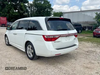 2011 Honda Odyssey Touring с VIN 5FNRL5H92BB008426, выставлен на аукционе Copart как лот 59419585 с пробегом 245 087 миль миль и Чистый • Clean title. История ставок и продаж доступна на DreamBid. Изображение 3.