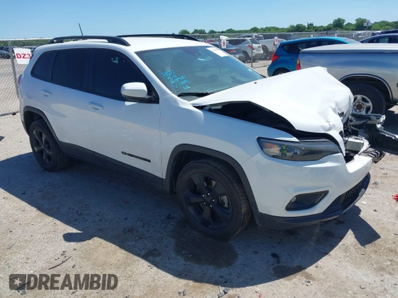 2021 Jeep Cherokee Altitude с VIN 1C4PJLLB0MD114041, выставлен на аукционе IAAI как лот 42293395 с пробегом 55 576 миль миль и . История ставок и продаж доступна на DreamBid. Изображение 1.