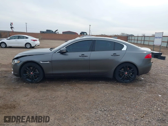 2017 Jaguar XE 35t Premium with VIN SAJAD4BV2HA971744, listed as a IAAI auction lot 41738844 with 67,445 mi miles and . Bid and sale history available at DreamBid. Image 14.