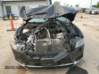 2017 Lincoln Continental with VIN 1LN6L9TP7H5611796, listed as a Copart auction lot 58538815 with 115,530 mi miles and Salvage title. Bid and sale history available at DreamBid. Image 5.