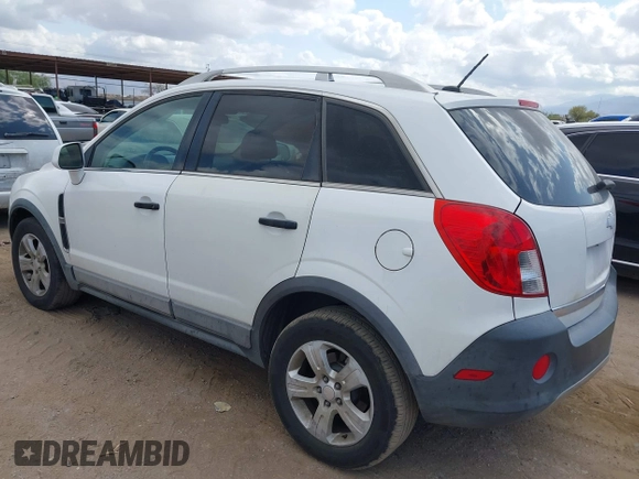 2014 Chevrolet Captiva Sport LS with VIN 3GNAL2EK4ES543991, listed as a IAAI auction lot 42156241 with 128,398 mi miles and . Bid and sale history available at carsss.com. Image 3.