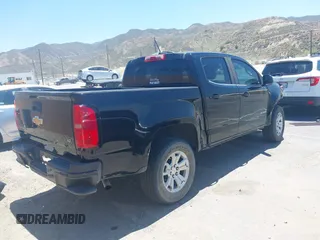 2019 Chevrolet Colorado 2WD LT z VIN 1GCGSCEA0K1105615, wystawiony jako IAAI lot #42279569 z przebiegiem 178 329 mil mil oraz . Historia ofert i sprzedaży dostępna na DreamBid. Obrazek 4.