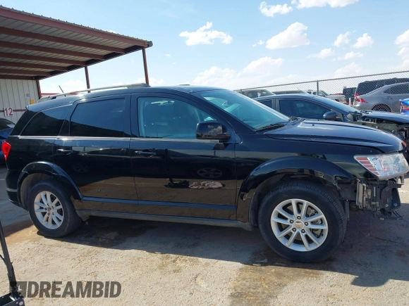 2017 Dodge Journey SXT with VIN 3C4PDCBB1HT580523, listed as a IAAI auction lot 42359905 with 62,023 mi miles and . Bid and sale history available at DreamBid. Image 14.