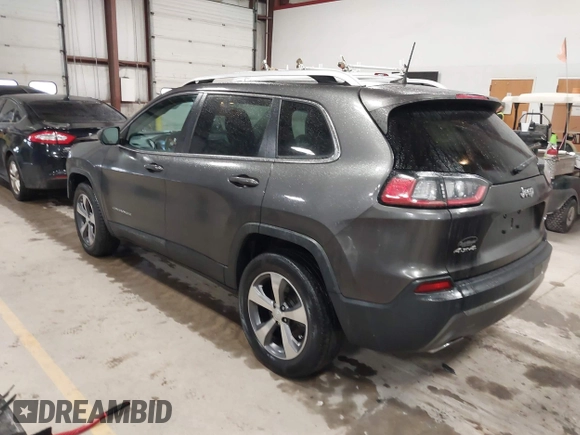 2019 Jeep Cherokee Limited with VIN 1C4PJMDX7KD282692, listed as a IAAI auction lot 41660914 with 64,955 mi miles and . Bid and sale history available at carsss.com. Image 3.
