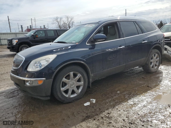 2009 Buick Enclave CXL with VIN 5GAEV23D49J122046, listed as a Copart auction lot 46522955 with 191,159 mi miles and Clean Title. Bid and sale history available at carsss.com. Image 1.