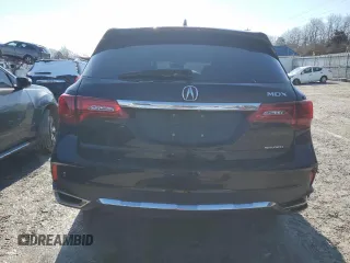 2019 Acura MDX with VIN 5J8YD4H3XKL034124, listed as a Copart auction lot 45996825 with 73,569 mi miles and Salvage Title. Bid and sale history available at carsss.com. Image 6.