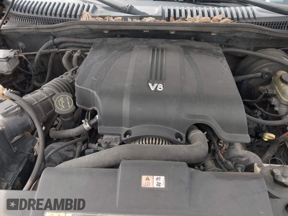 2003 Mercury Mountaineer Convenience z VIN 4M2ZU66W93ZJ43937, wystawiony jako IAAI lot #42303254 z przebiegiem 184 057 mil mil oraz . Historia ofert i sprzedaży dostępna na DreamBid. Obrazek 10.