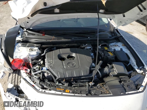 2025 Mazda 3 S Preferred with VIN JM1BPACM9S1764810, listed as a Copart auction lot 55268805 with Not provided miles and Salvage title. Bid and sale history available at DreamBid. Image 11.