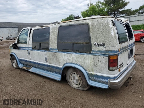 1994 Ford Econoline Cargo with VIN 1FDEE14N5RHA67982, listed as a Copart auction lot 61125245 with Not provided miles and Clean title. Bid and sale history available at DreamBid. Image 2.