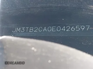 2014 Mazda CX-9 Touring with VIN JM3TB2CA0E0426597, listed as a IAAI auction lot 41646470 with 238,029 mi miles. Bid and sale history available at carsss.com. Image 9.