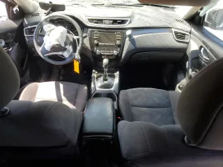 2015 Nissan Rogue SV with VIN KNMAT2MV7FP526333, listed as a Copart auction lot 52673815 with 155,262 mi miles and Salvage Title. Bid and sale history available at carsss.com. Image 8.
