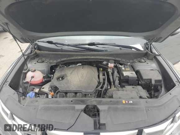 2022 Hyundai Santa Cruz SEL with VIN 5NTJBDAE6NH014366, listed as a Copart auction lot 41673205 with 39,730 mi miles and Salvage Title. Bid and sale history available at carsss.com. Image 11.
