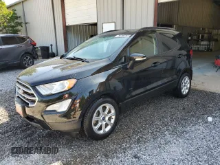2019 Ford EcoSport SE with VIN MAJ3S2GE0KC266453, listed as a Copart auction lot 57877875 with 121,939 mi miles and Clean title. Bid and sale history available at DreamBid. Image 1.