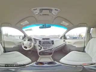 2014 Toyota Sienna LE AAS with VIN 5TDKK3DC7ES466988, listed as a Copart auction lot 53277255 with 130,706 mi miles and Salvage Title. Bid and sale history available at carsss.com. Image 13.