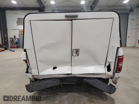 2020 Ford F-150 XL with VIN 1FTEX1CP0LKD41164, listed as a Copart auction lot 85429884 with 161,444 mi miles and Salvage Title. Bid and sale history available at DreamBid. Image 6.