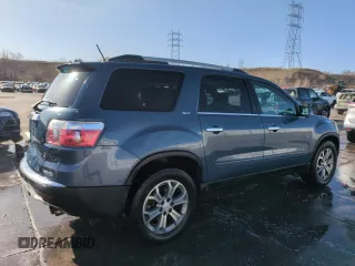 2012 GMC Acadia SLT1 with VIN 1GKKVRED1CJ304273, listed as a Copart auction lot 52146595 with 180,005 mi miles and Salvage Title. Bid and sale history available at carsss.com. Image 3.