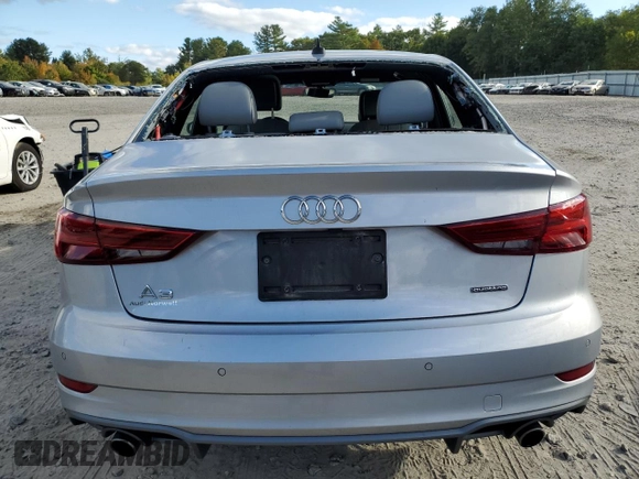 2019 Audi A3 Sedan S line Premium Plus with VIN WAUJEGFF4KA119965, listed as a Copart auction lot 74427694 with 82,712 mi miles and Salvage Title. Bid and sale history available at carsss.com. Image 6.