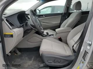 2018 Hyundai Tucson SEL with VIN KM8J3CA42JU779714, listed as a Copart auction lot 54373185 with 90,607 mi miles and Salvage Title. Bid and sale history available at carsss.com. Image 7.