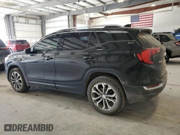 2021 GMC Terrain SLT с VIN 3GKALVEV3ML382907, выставлен на аукционе Copart как лот 53995745 с пробегом 47 001 миль миль и Списание • Salvage title. История ставок и продаж доступна на DreamBid. Изображение 2.